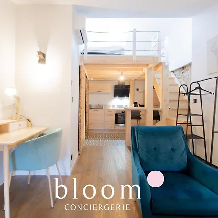 דירה Le Loft Perche De La Vieille *